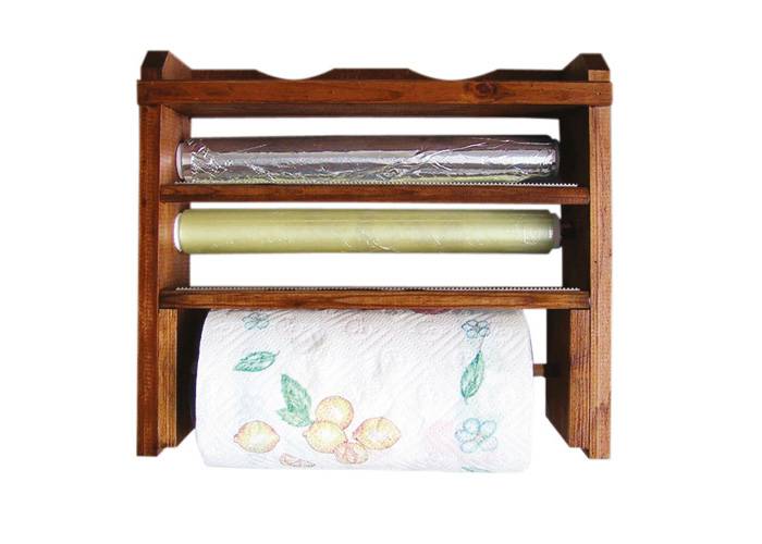 Panetta Casalinghi 119 - Portascottex 3 rotoli completo