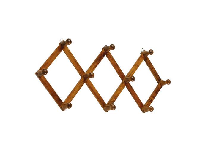 Panetta Casalinghi 128 - Attaccapanni espensibile 10 posti