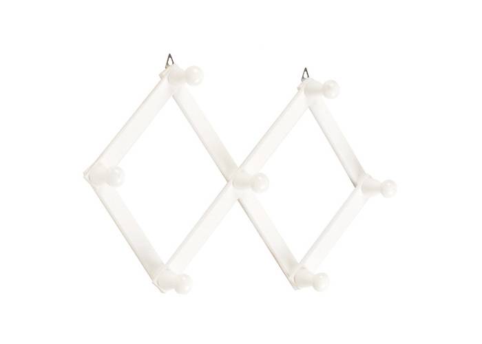 Panetta Casalinghi 129 - Attaccapanni espensibile 7 posti