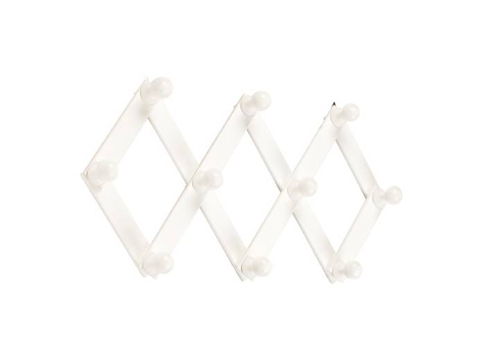 Panetta Casalinghi 131 - Attaccapanni espensibile lusso 10 posti