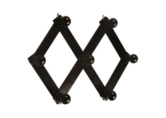 Panetta Casalinghi 132 - Attaccapanni espensibile lusso 7 posti