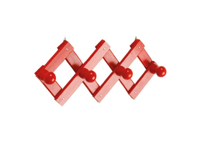 Panetta Casalinghi 133 - Attaccapanni espensibile lusso 4 posti