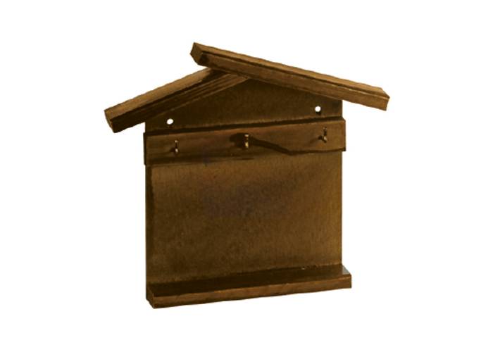 Panetta Casalinghi 160 - Portachiavi a casetta 3 posti