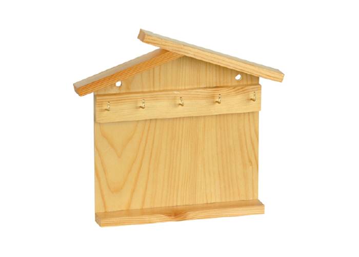 Panetta Casalinghi 161 - Portachiavi a casetta 5 posti