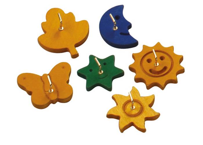 Panetta Casalinghi 174/1 - Attacchini misti, 6 soggetti