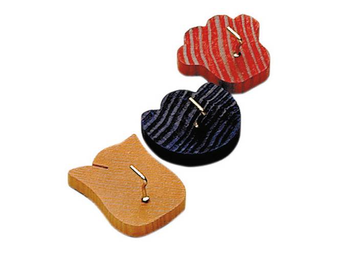 Panetta Casalinghi 174/2 - Attacchini fiore, set 3 pezzi