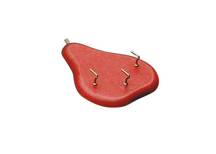 Panetta Casalinghi 180/12 - Attacchini pera, 3 posti, colori assortiti