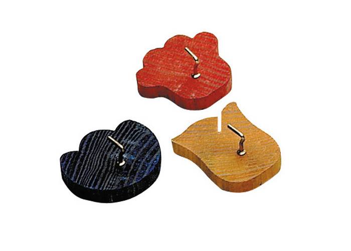 Panetta Casalinghi 180/6 - Attacchini fiore, soggetti e colori assortiti