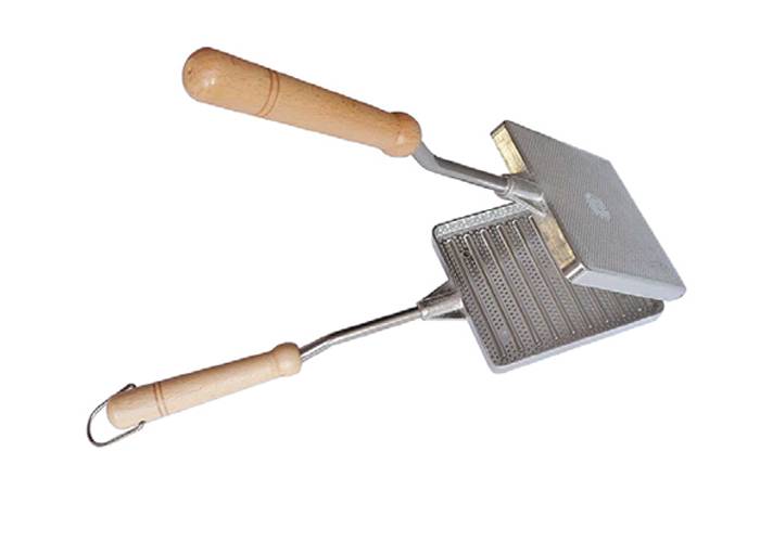 Panetta Casalinghi 198/1 - Stampo per toast in alluminio pesante