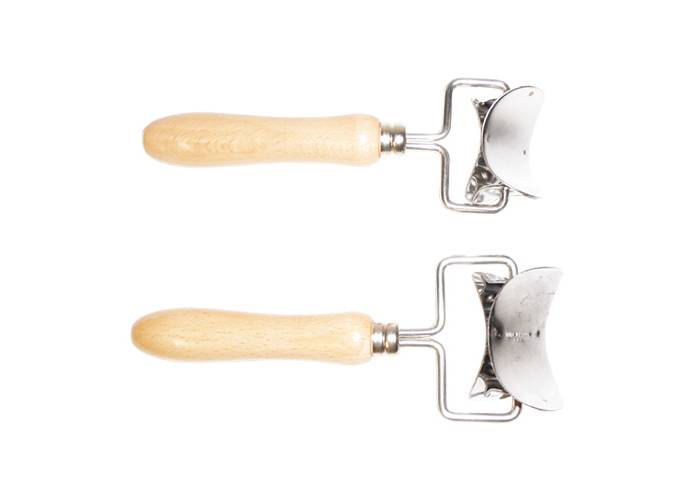 Panetta Casalinghi 198/6 - Rotella taglia ravioli ovale