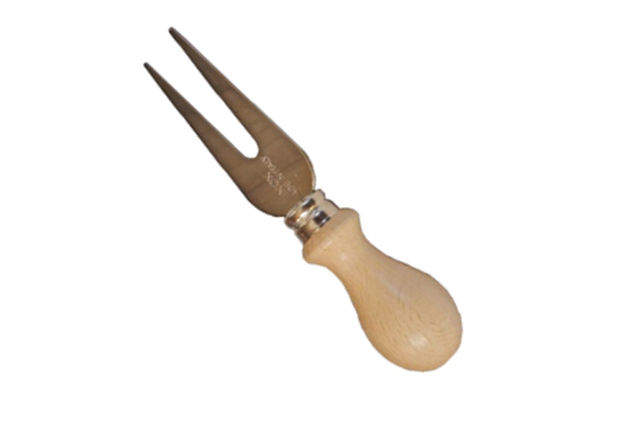 Panetta Casalinghi 237/4 - Forchetta formaggio manico legno