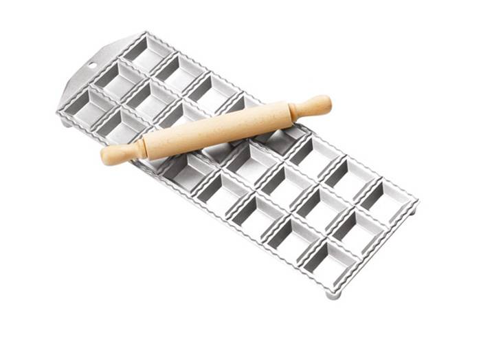 Panetta Casalinghi 245/1 - Raviolatore quadro da 24 gigante