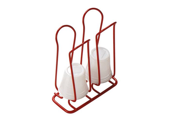 Panetta Casalinghi 257 - Contenitore bicchierini da caff� doppio colorato