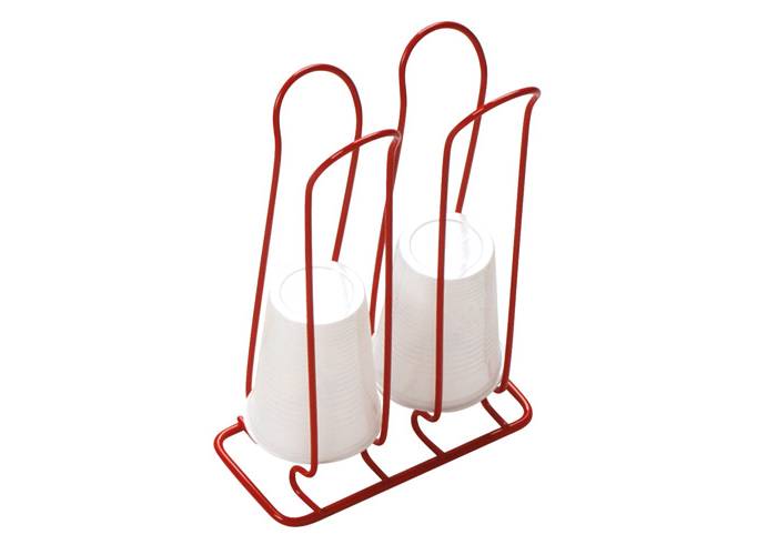 Panetta Casalinghi 258 - Contenitore bicchieri doppio colorato