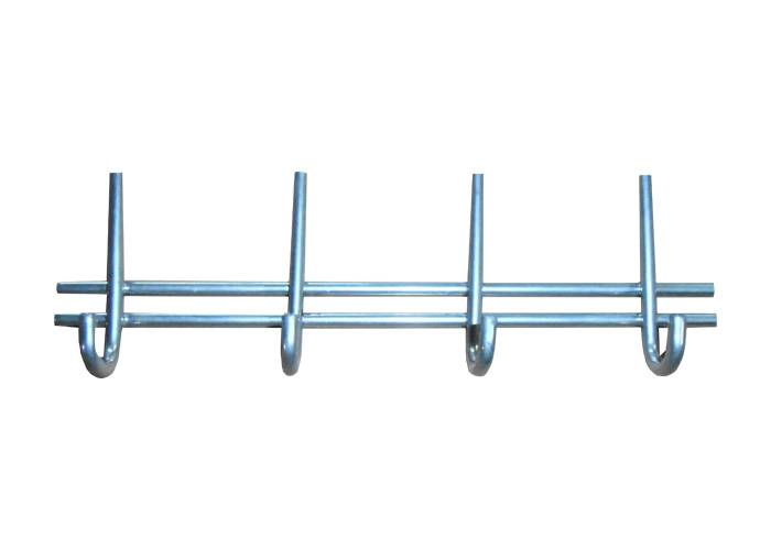 Panetta Casalinghi 262/1 - Attacchino in filo cromato 4 posti o 6 posti