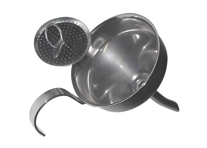 Panetta Casalinghi 269/1 - Imbuto acciaio per decanter
