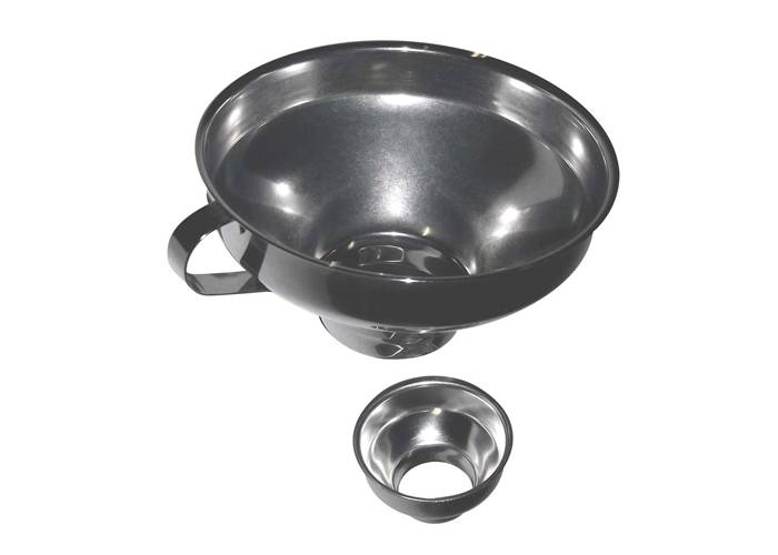 Panetta Casalinghi 269/2 - Imbuto acciaio con invasatore e riduzione