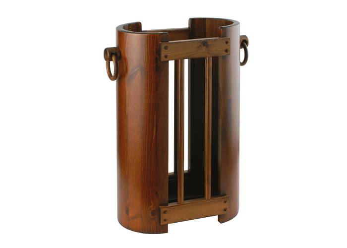 Panetta Casalinghi 295 - Portaombrelli ovale a stecche