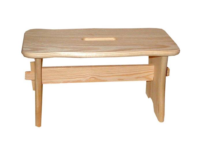 Panetta Casalinghi 298/2 - Poggiapiedi in legno grande