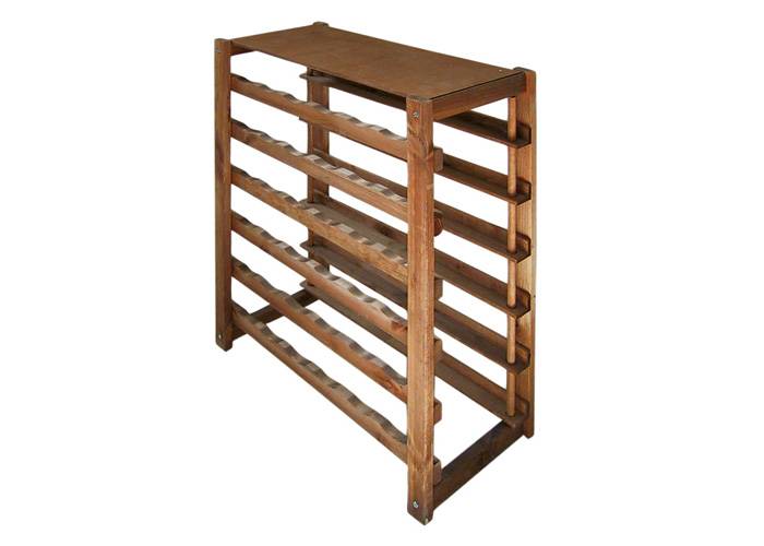 Panetta Casalinghi 300/8 - Cantinetta portabottiglie 36 posti