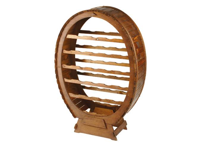 Panetta Casalinghi 303 - Cantinetta lusso colore noce