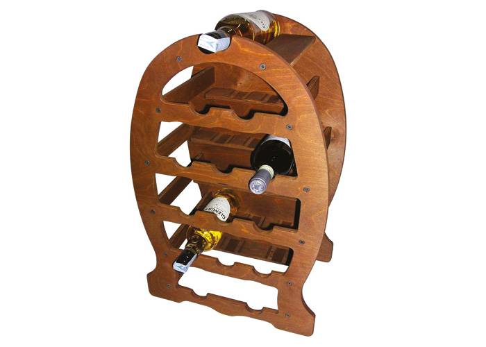 Panetta Casalinghi 304 - Cantinetta in betulla 14 posti