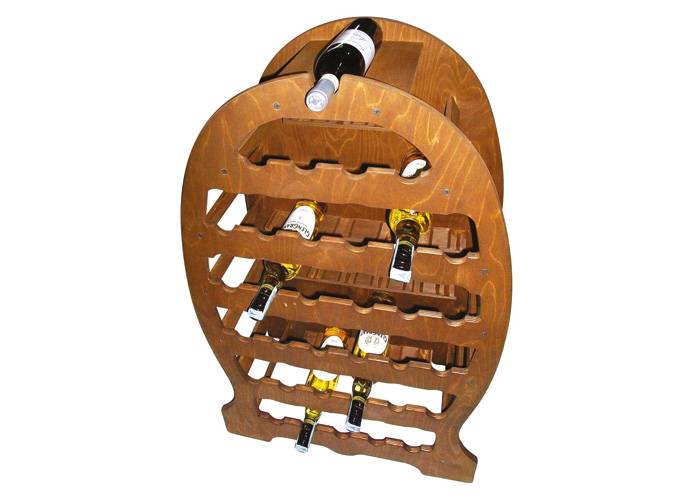 Panetta Casalinghi 306 - Cantinetta in betulla 34 posti