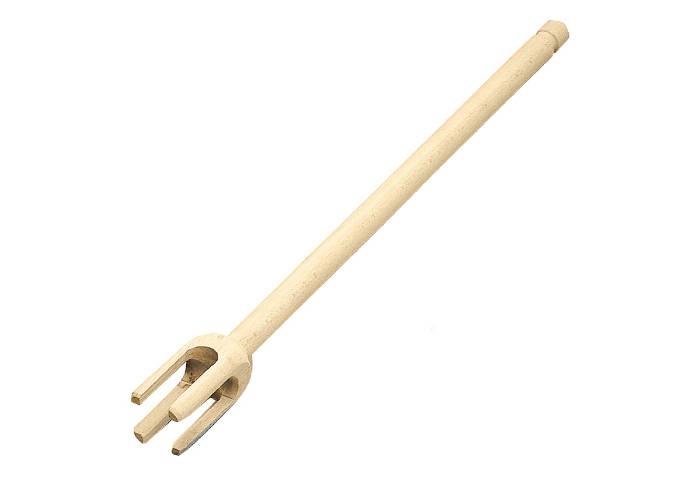 Panetta Casalinghi 31/1 - Girapolenta in legno 4 ganci