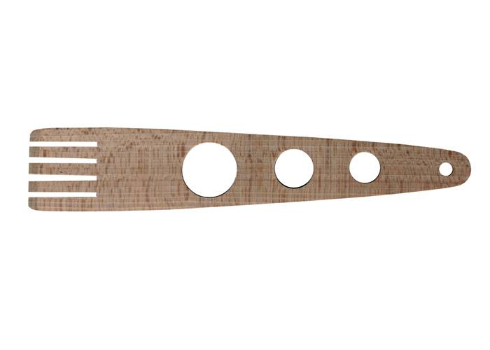 Panetta Casalinghi 32/5 - Dosaspaghetti tre misure con forchetta