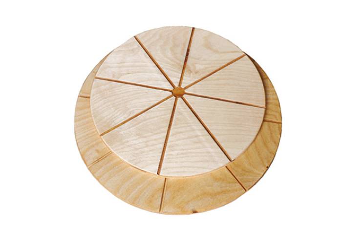 Panetta Casalinghi 37/5 - Piatto per torta e pizza 8 fette