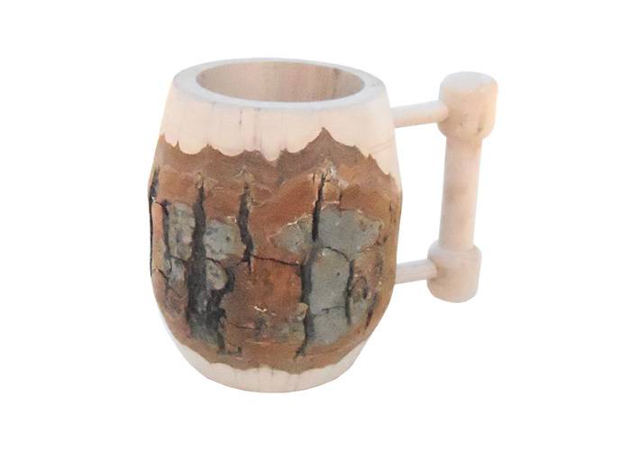 Panetta Casalinghi 42/7 - Caraffa corteccia con manico