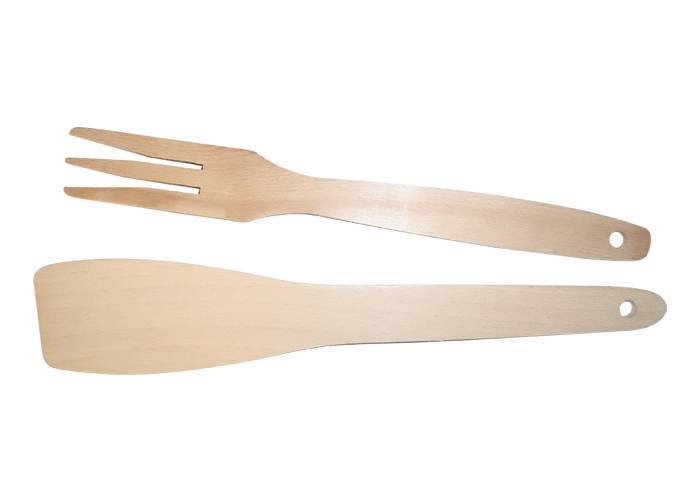 Panetta Casalinghi 5/11 - Set paletta curva e forchetta per aderenza Panetta Casalinghi 5/11 - Set paletta curva e forchetta per aderenza