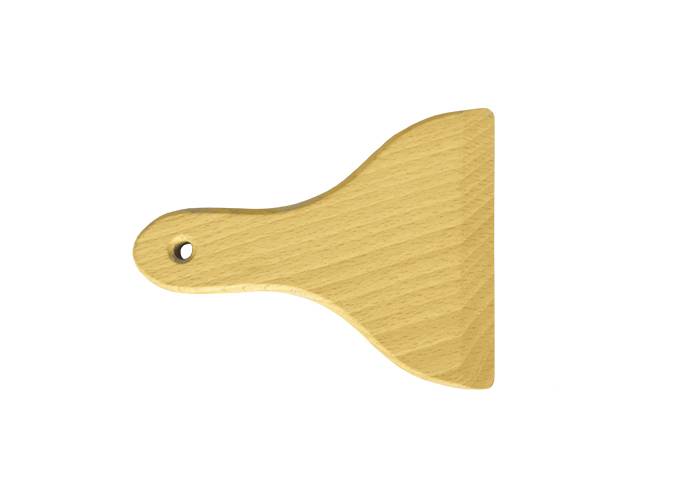 Panetta Casalinghi 5/6 - Raschietto per asse da pasta