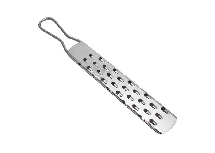 Panetta Casalinghi 63/5 - Lima grande in acciaio inox