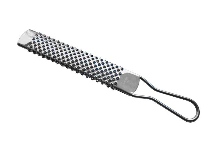 Panetta Casalinghi 63/6 - Lima in acciaio inox per formaggio