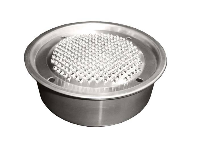 Panetta Casalinghi 63/7 - Grattugia tonda in alluminio