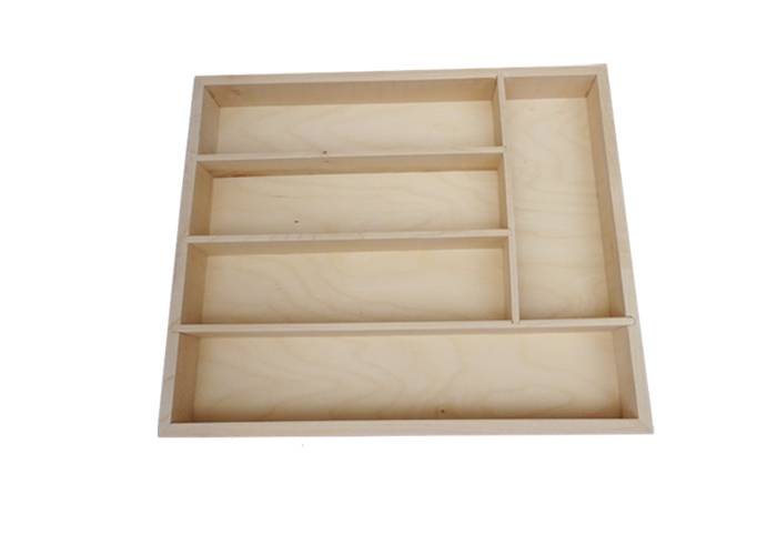 Panetta Casalinghi 64/2 - Portaposate 4 vani per cassetti