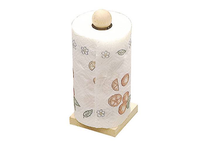 Panetta Casalinghi 70/2 - Portascottex in legno base quadrata