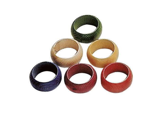 Panetta Casalinghi 76/1 - Allacciatovaglioli colori assortiti