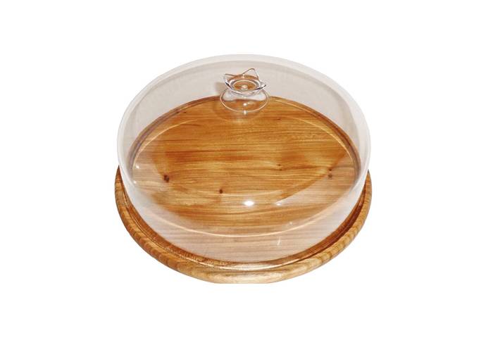 Panetta Casalinghi 78/2 - Portatorta e porta brioches tondo piccolo