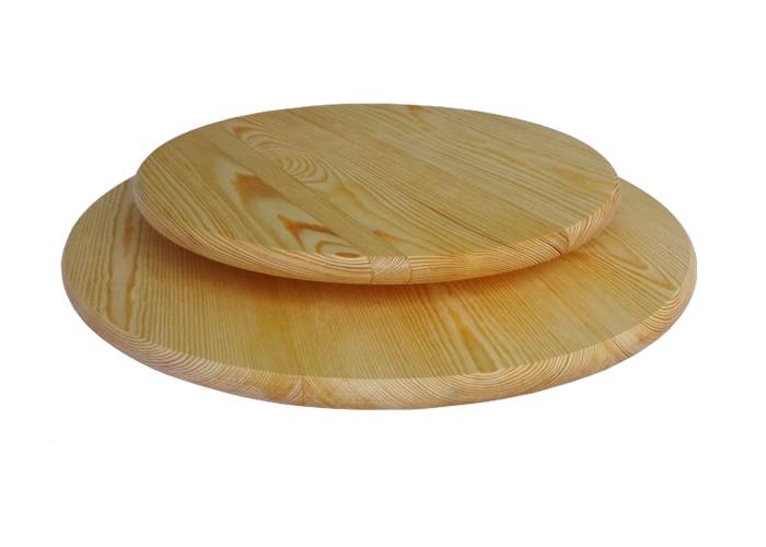 Panetta Casalinghi 88/4 Centro tavola girevole in pino con sottobase