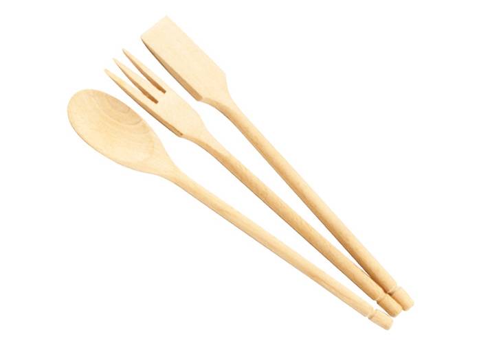 Panetta Casalinghi 9 - Buste tris lusso, cucchiaio, forchetta, paletta