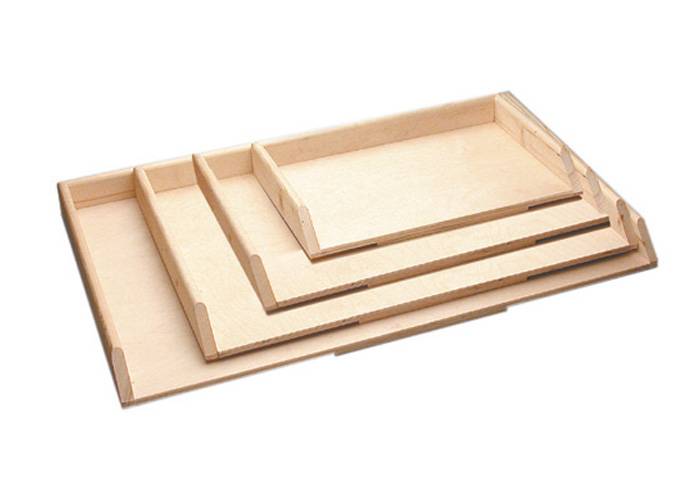 Panetta Casalinghi 99 - Asse per pasta in betulla con spondine