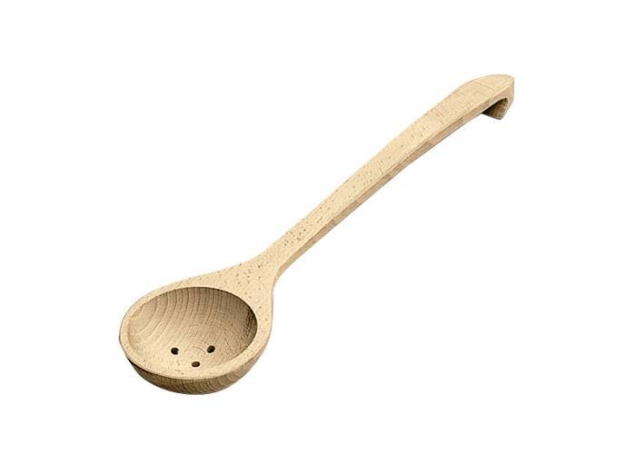 Panetta Casalinghi 10/17 - Mestolo incavato con fori