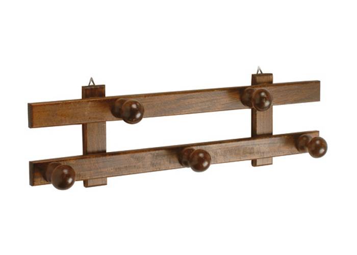 Panetta Casalinghi 134 - Attaccapanni a muro 5 posti