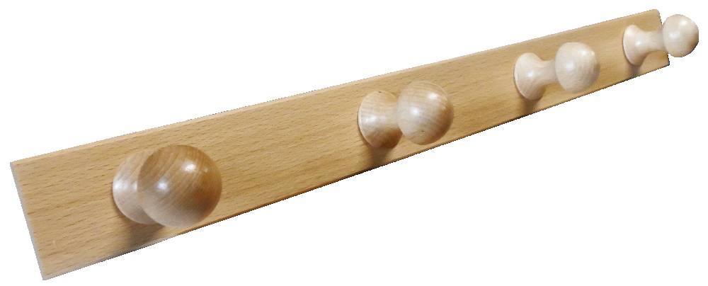 Panetta Casalinghi 138 - Attaccapanni a muro 4 posti