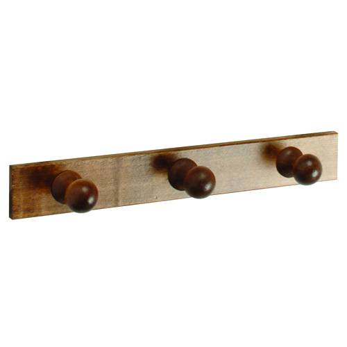 Panetta Casalinghi 139 - Attaccapanni a muro 3 posti