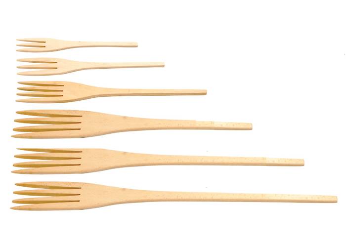 Panetta Casalinghi 14 - Forchettone in legno