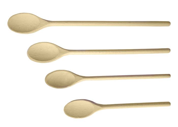 Panetta Casalinghi 1E - Cucchiai tipo nuovo in legno