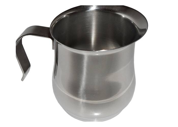 Panetta Casalinghi 286 - Lattiera acciaio